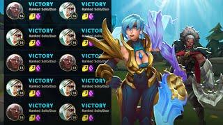 FULL DAY OF EDUCATIONAL AMBESSA/RIVEN IN HIGH ELO