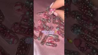 お菓子カプセル作ってみた最後りちの様子がおかしい…？‍️#shorts #お菓子 #asmr #お菓子作り #food #kawaii