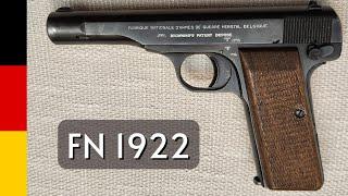 German Occupation FN 1922 - Good but Not That Good