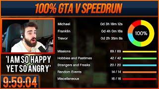 100% Grand Theft Auto 5 (1440p) - 9:59:04 - DarkViperAU