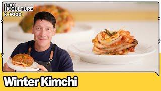 [1DAY 1K-CULTURE: K-FOOD] Winter Kimchi (Kimjang Kimchi) Recipe with Chef Ryan