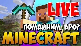 ПОМАЙНИМ , БРО? I LOVE MINECRAFT 