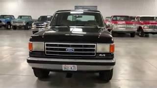 SOLD!!!!    1990 FORD BRONCO EDDIE BAUER.  CLEAN PACIFIC NORTHWEST SUV!!!