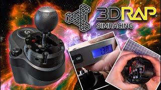 300% BOOSTED Logitech Shifter! | 3DRAP Logitech Magnetic “Mod Cambio” [REVIEW]