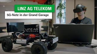 5G-Campus-Netz in der GRAND GARAGE | LINZ AG TELEKOM