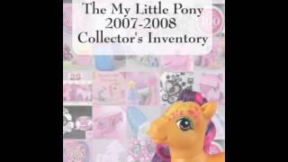 Home Book Summary: The My Little Pony 2007-2008 Collectors Inventory by Summer Hayes