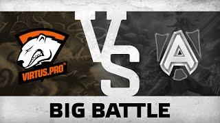 Big battle by Virtus.Pro vs Alliance @The Frankfurt Major