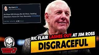 Solomonster BURIES Ric Flair For Disgraceful Jim Ross Tweet And Why He Was Upset