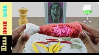 Eating clay chicken thighs  this polymer  !!!Kluna Tik Style | Kluna Tik Compilations 2020