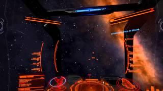 Elite: Dangerous - Stealth Scout vs Clipper 2 PvP