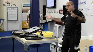 FITA demo at the flooring show on Moisture