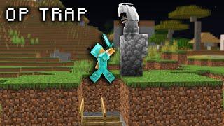 Minecraft Ravine JUMP Trap in Hoplite