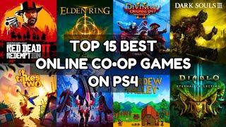 Top 15 Best Online Co-Op Games On PS4 | 2023