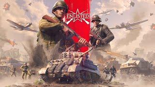 Enlisted — трейлер выхода в Steam