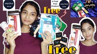 How to order Smytten products || Smytten Haul Video Latest Makeup product || Free || Diva by rits