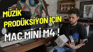 Müzik Prodüksiyon İçin Apple Mac Mini M4 Bilgisayar