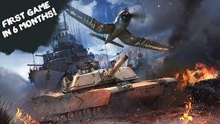 CAN'T BELIEVE I PLAYED LIKE THIS..... WAR THUNDER