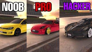 PetrolHead : Traffic Quest - NOOB vs PRO vs HACKER