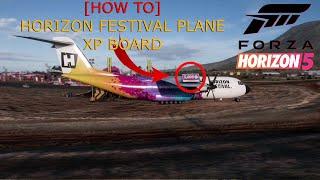 [HOW TO] Horizon Festival Plane XP Board | Forza Horizon 5