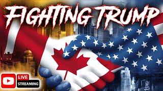 Anti-Trump 'No Tyrants' Protest from Toronto Canada