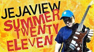 Jejaview - Summer TwentyEleven (Guitar Playthrough) | How To Play