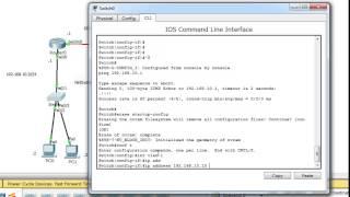 Assign ip address to cisco switch / Assign ip address to vlan