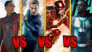 Flash VS Quicksilver VS Makkari VS A-Train | Who Will Win?