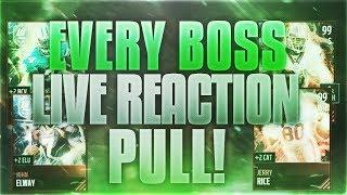 Every JustABro BOSS Ultimate Legend Pull and Live Reaction!