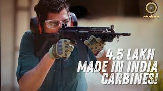 Bharat Forge Bags Rs 2000 Cr Carbine Deal