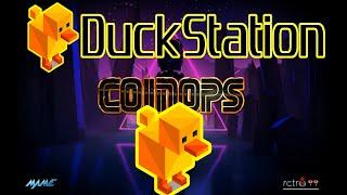 DuckStation Emulator Addon for CoinOps Next 2  |  2 in 1 Install Guide