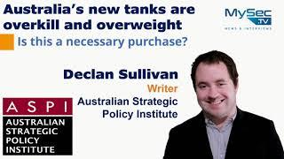 MySecTV - Live at 10:00am AEST - Military Tank Technology | PLUS | Cybersecurity Awareness Training