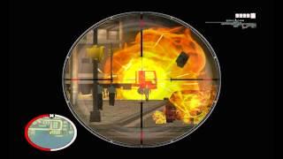 GTA San Andreas HQ Weapon Icons & *USA Sniper Rifle* Preview