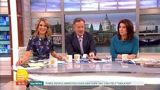 Piers Questions Why the Director Is in the Studio! | Good Morning Britain