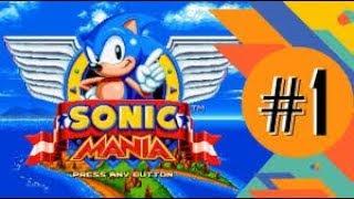 Прохождение Sonic Mania часть 1