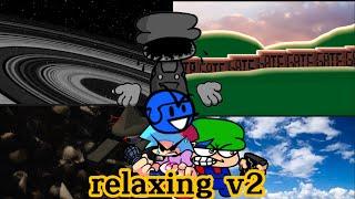 relaxing v2 (𝘳𝘦𝘭𝘢𝘹𝘪𝘯𝘨 𝘷2) Vs Dave and Bambi Fantrack