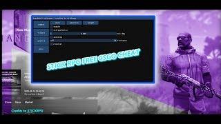 NEW FREE CSGO CHEAT (CFG + DLL) IN DESC [STICKRPG]