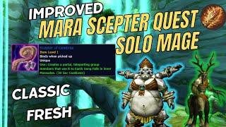 Mara Scepter Quest Guide - Solo Mage