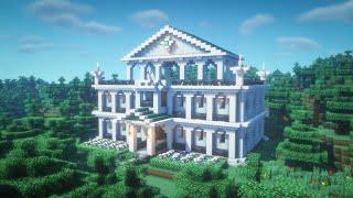 Minecraft: How to build a library