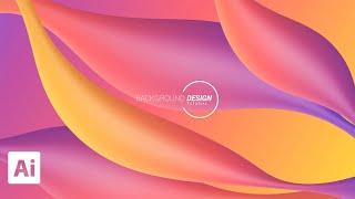 How to Make Liquid Color Gradation Using the Mesh Tool in Adobe Illustrator