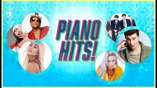 Piano Hits  Pop Songs 2018 : 1 hour of Billboard hits - music for classroom ,study pop instrumental