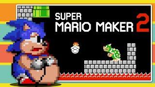 Sonic XL Plays Super Mario Maker 2: Story Mode