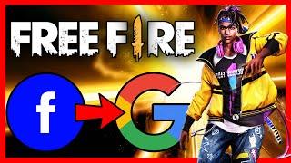 COMO CAMBIAR MI CUENTA DE FREE FIRE DE FACEBOOK A GOOGLE Y DESVINCULAR