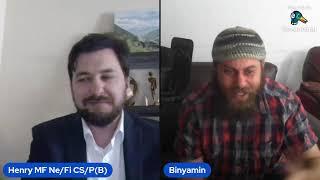 Interview with Binyamin Tsadik discussing the Social Order