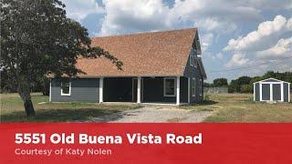 5551 Old Buena Vista Road Waxahachie, Texas 75167 | Katy Nolen | Search Homes for Sale