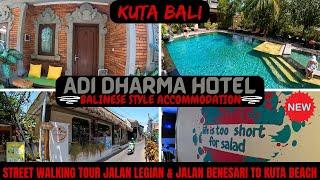 Bali Kuta Hotels Accommodation Adi Dharma Hotel Balinese Style Hotel