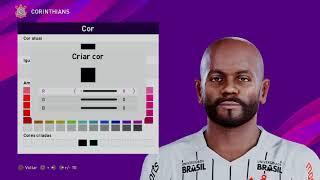 VÁGNER LOVE CORINTHIANS PES 2020