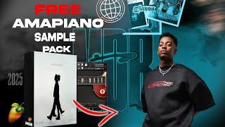 [FREE] Amapiano Sample Pack 2025 | 🪶|" Bas'tholile "| Mas MusiQ Amapiano Bundle Pack | Daliwonga