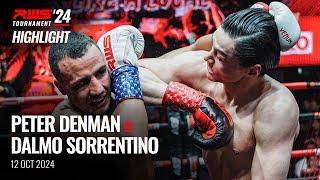 Highlight l Peter Denman vs Dalmo Sorrentino I RWS