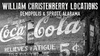 A Visit to William Christenberry's Five Cent Coca-Cola Wall in Demopolis, Alabama (B&W Photography)