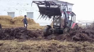 Операция ЫЫЫ ))) МТЗ 1221 спешит на помощь